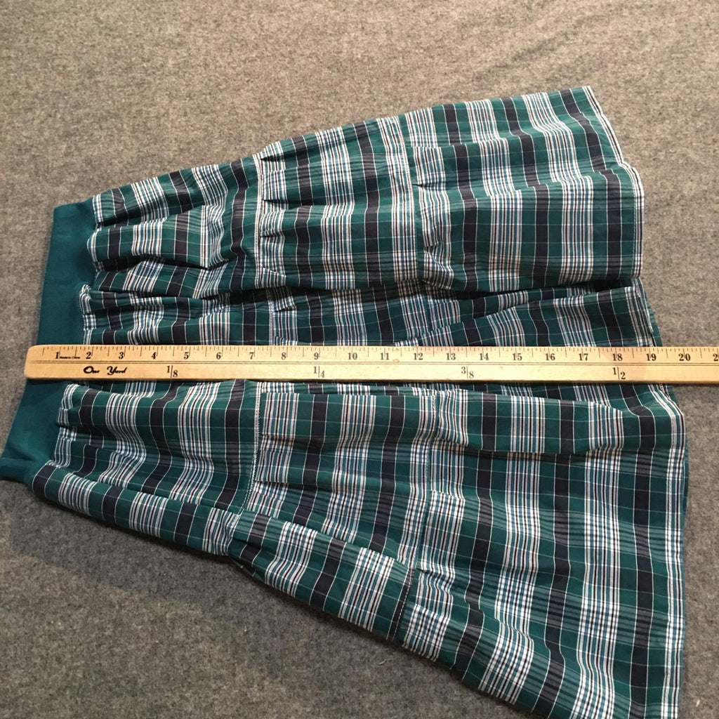 Maxi Blue Plaid Skirt Girls (2-3)