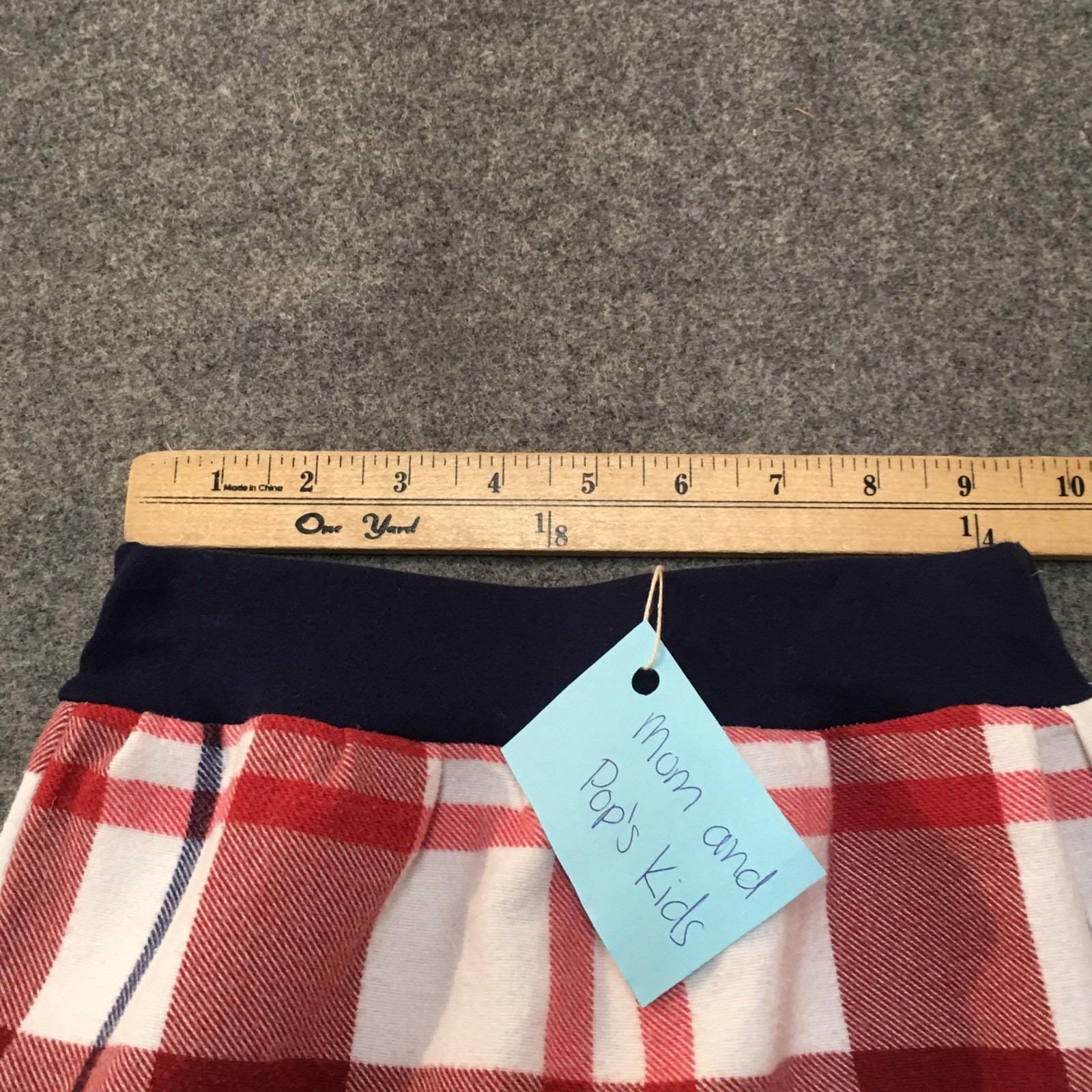 Maxi Flannel Plaid Skirt (6)