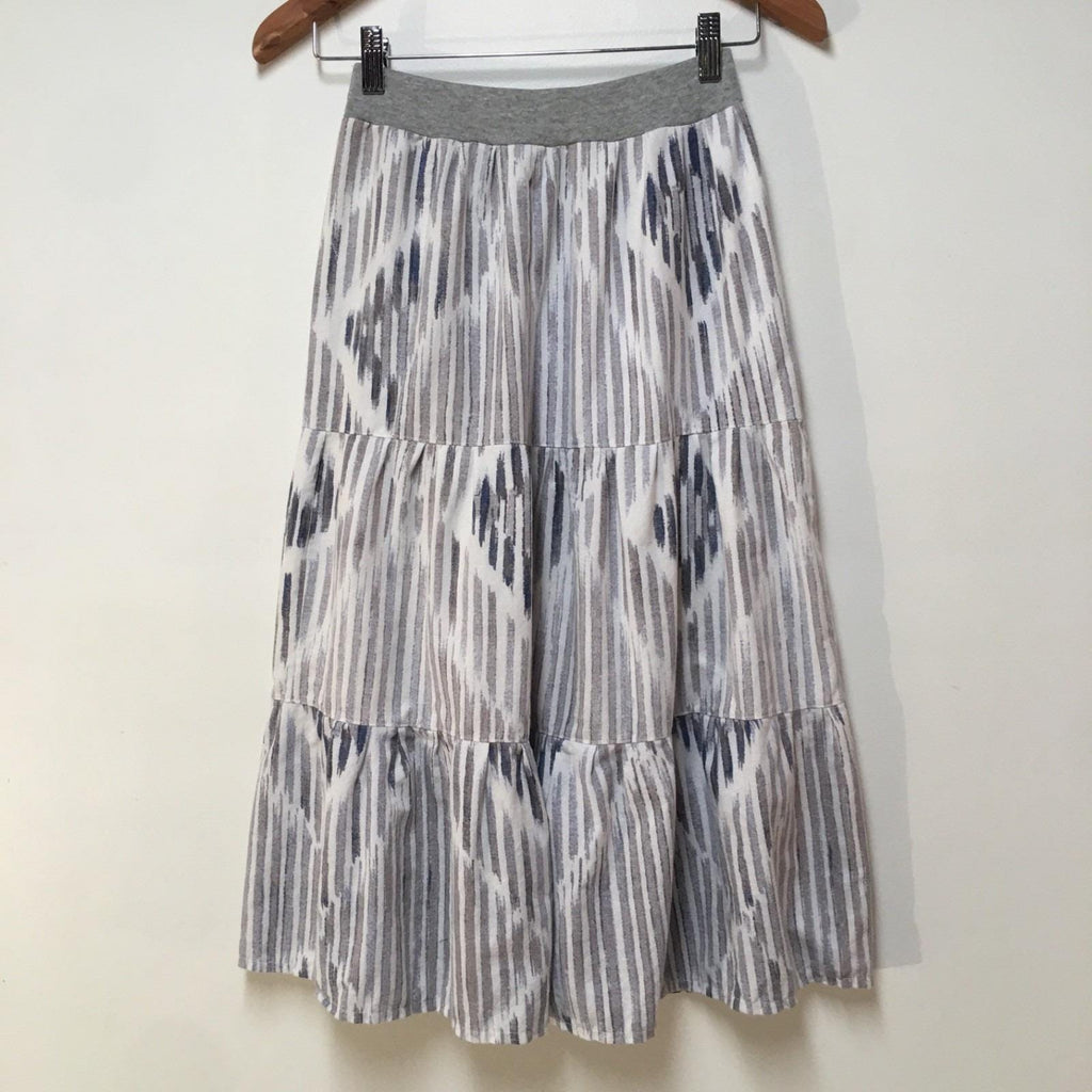 Maxi Cotton Aztec Skirt (10-12)