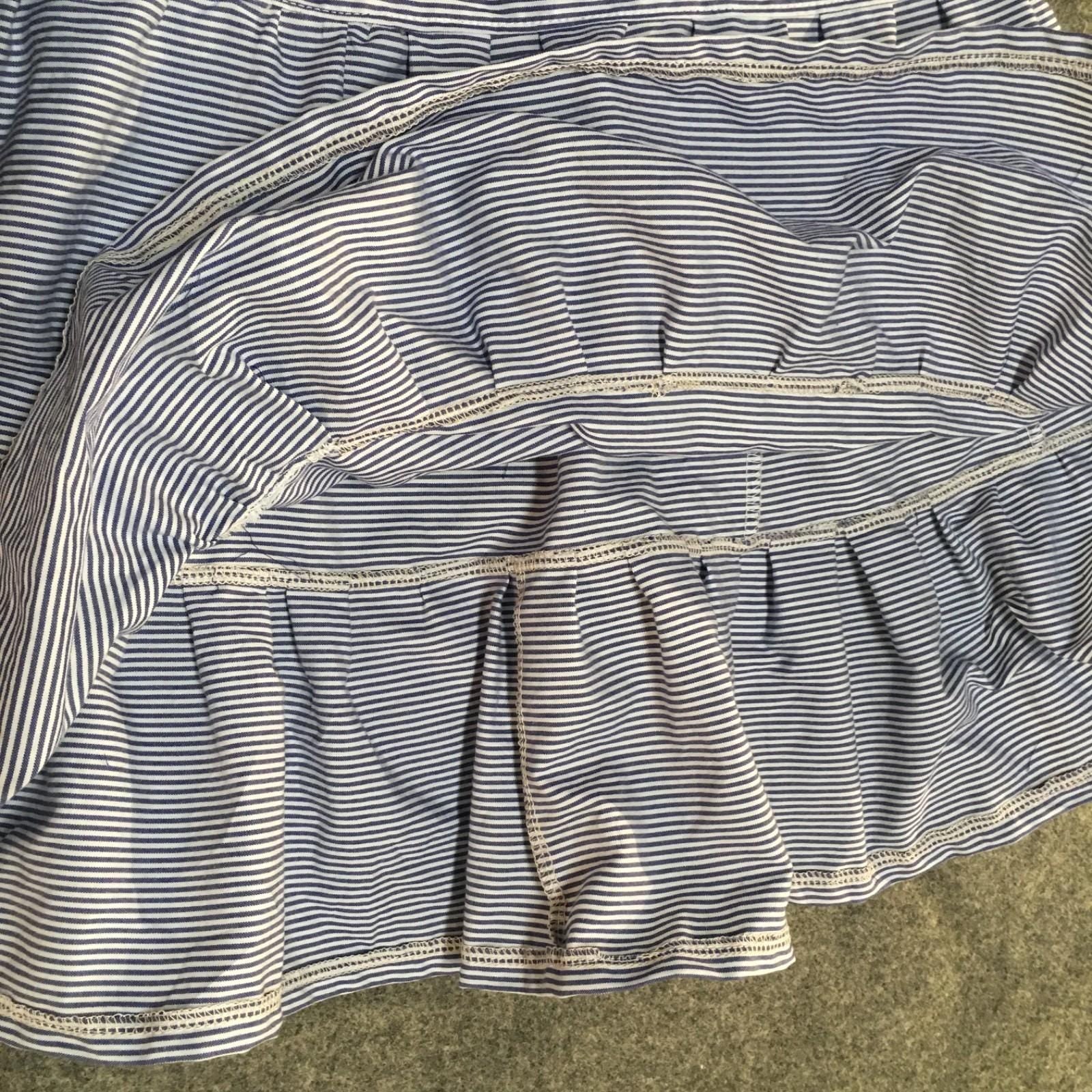 Maxi Cotton Striped Skirt (5-6)