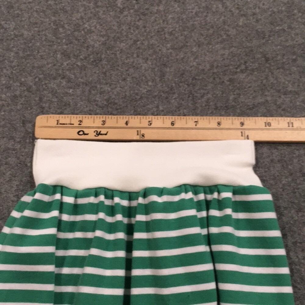Midi Knit Striped Skirt (4)