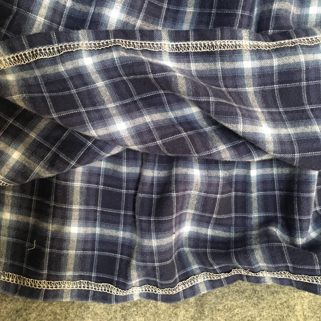 Maxi Flannel Plaid Skirt (6-7)
