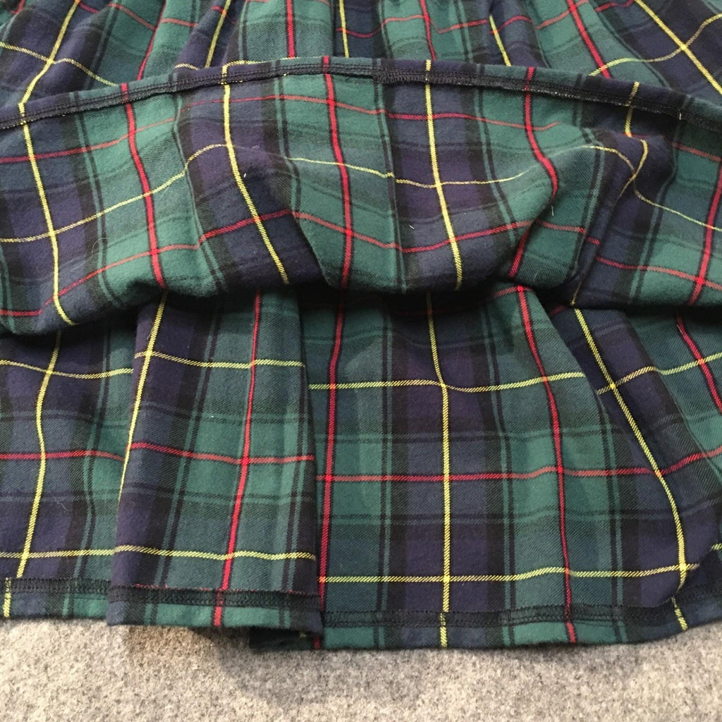 Maxi Flannel Plaid Skirt (5-6)