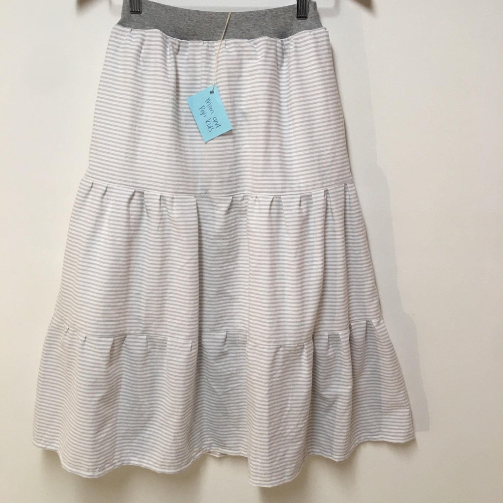 Maxi Cotton Striped Skirt (10-12)