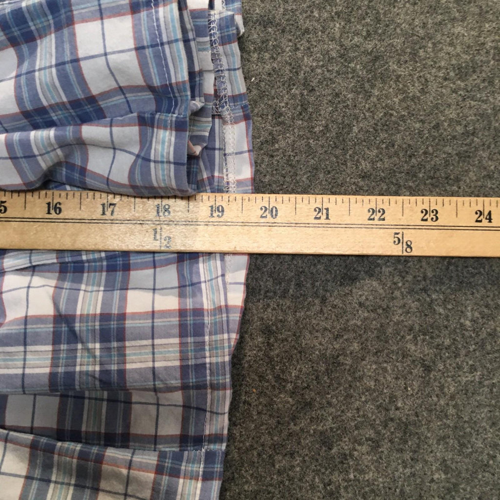 Maxi Cotton Plaid Skirt (2-3)