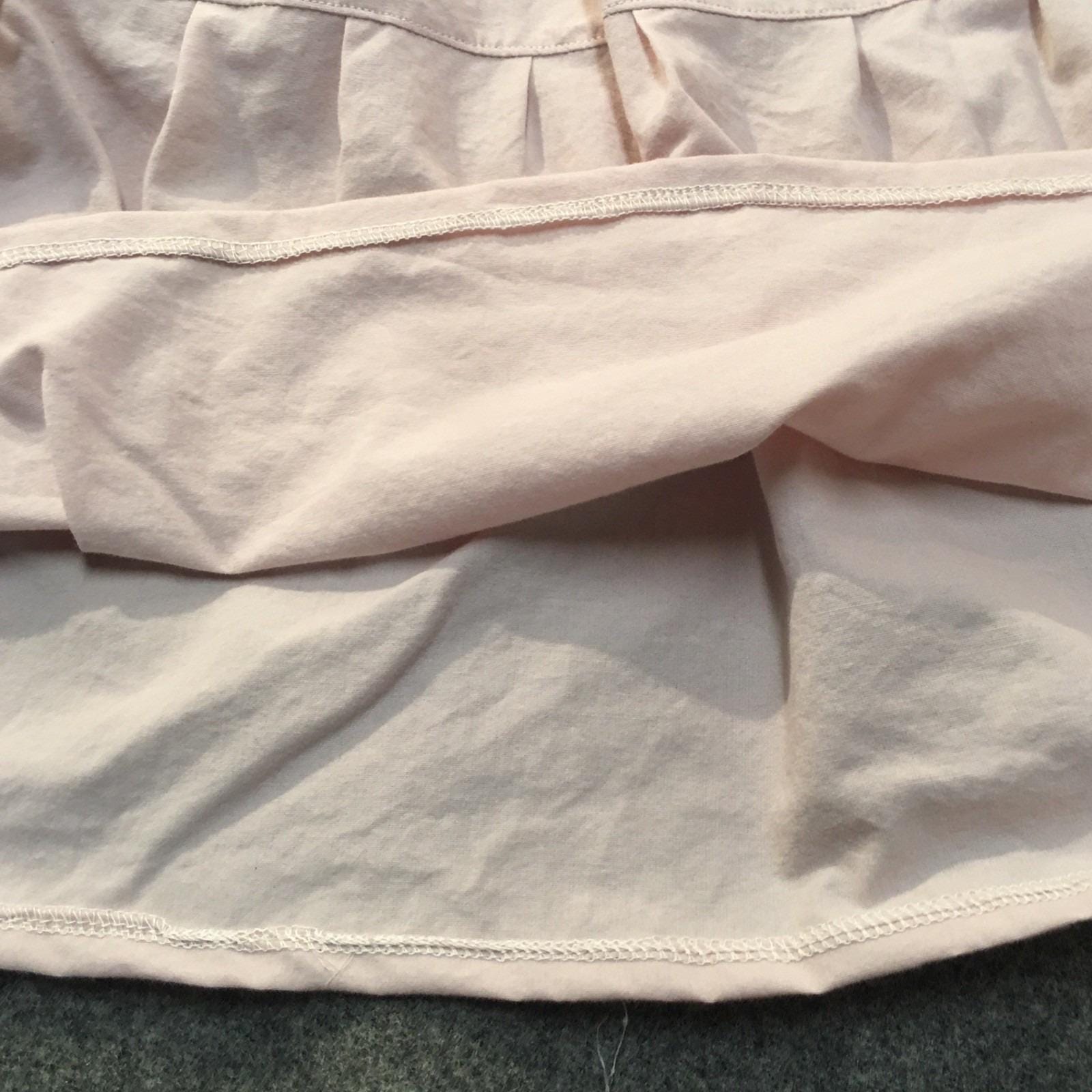 Maxi Cotton Pink Skirt (8)