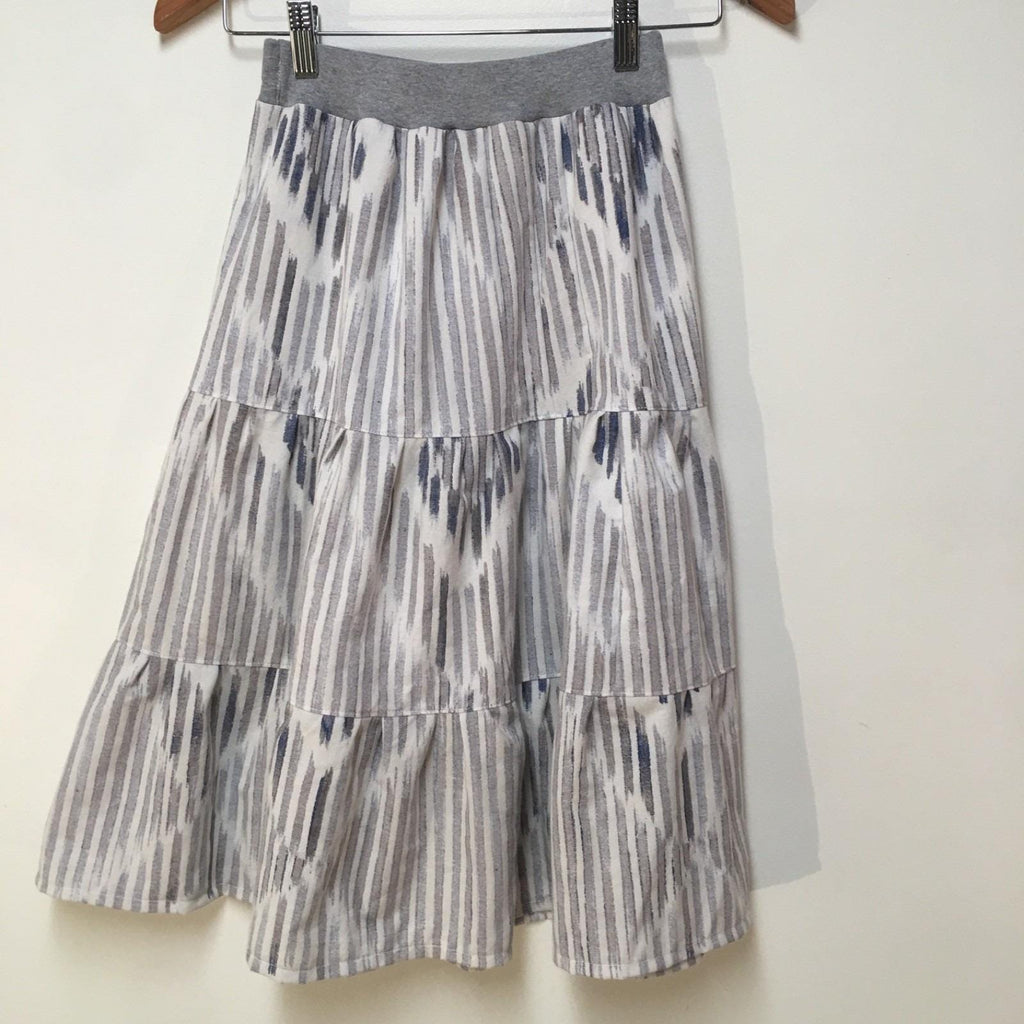 Maxi Cotton Aztec Skirt (8)