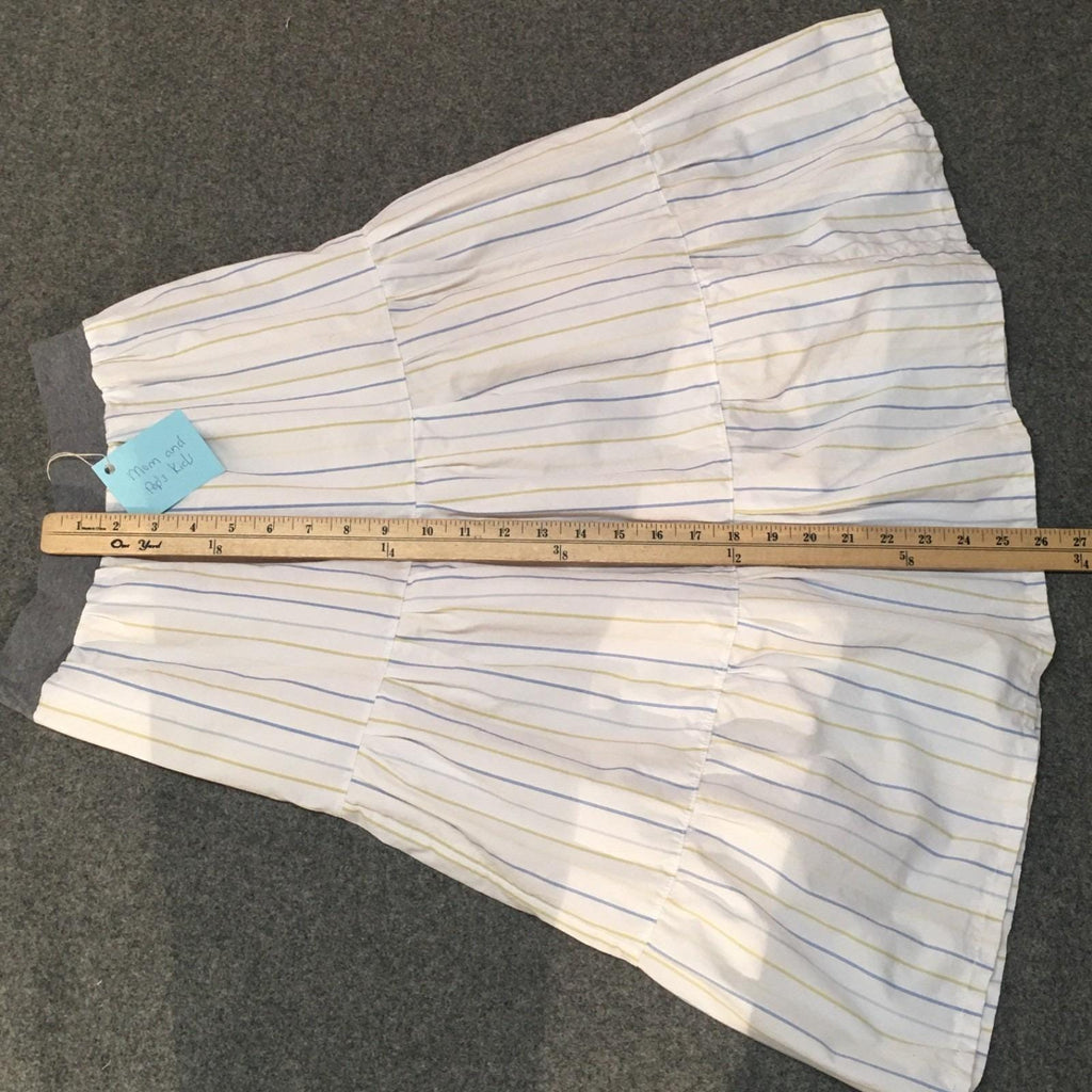 Maxi Cotton Striped Skirt (8)