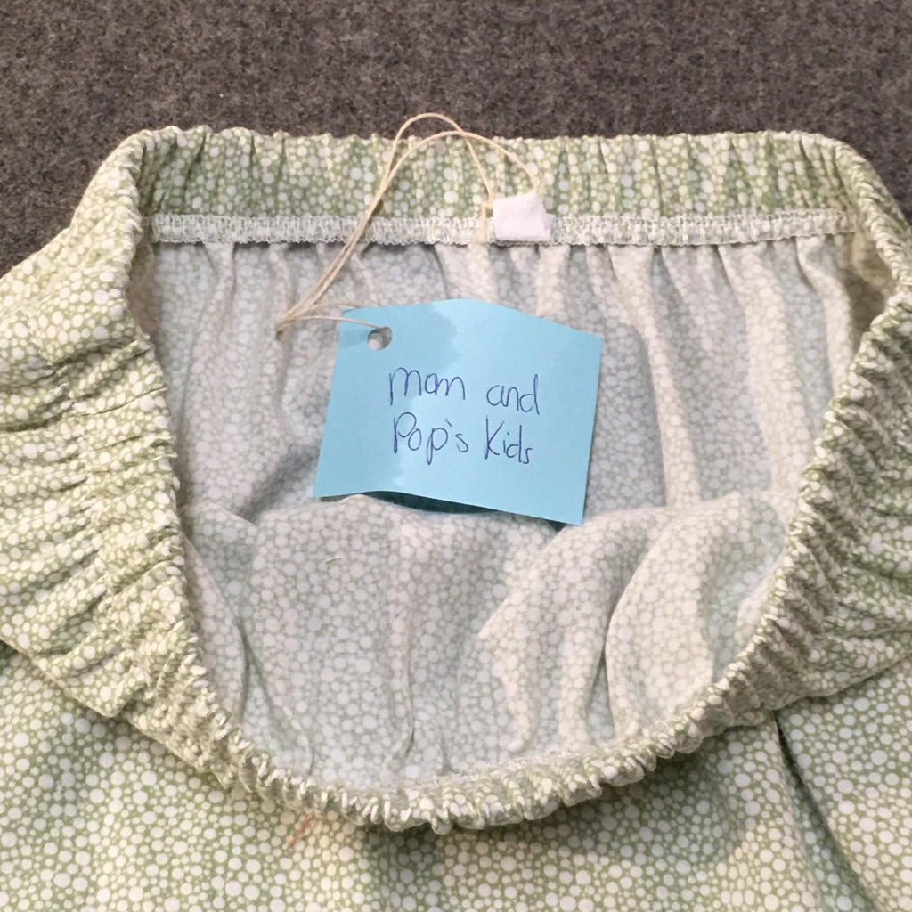 Maxi Flannel Polka Dot (14-16)