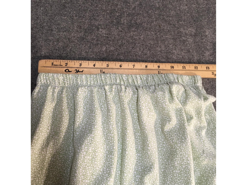 Maxi Flannel Polka Dot Skirt (14-16)