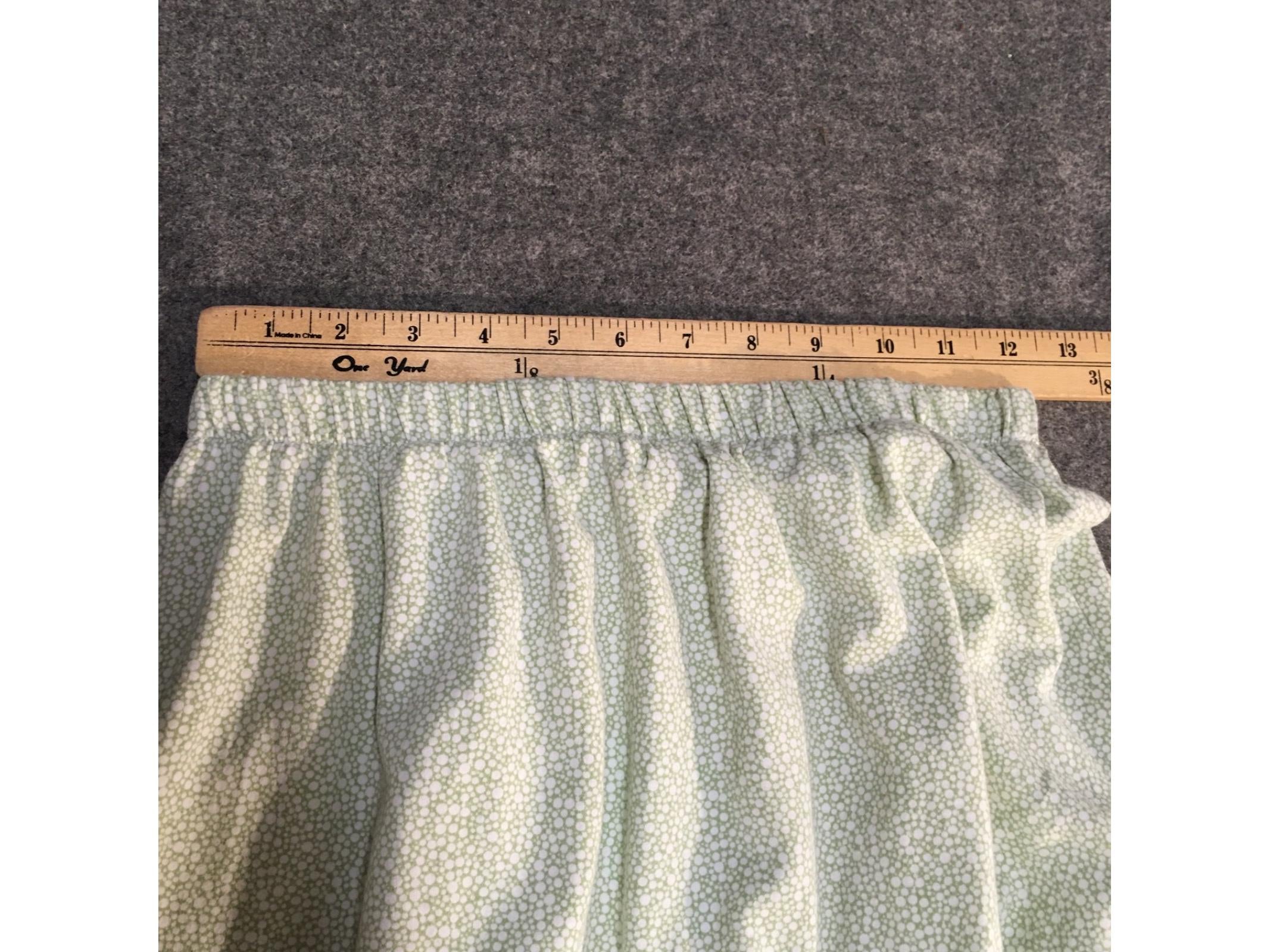 Maxi Flannel Polka Dot Skirt (14-16)