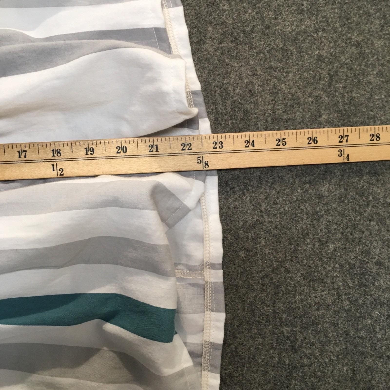 Maxi Cotton Striped Skirt (6)