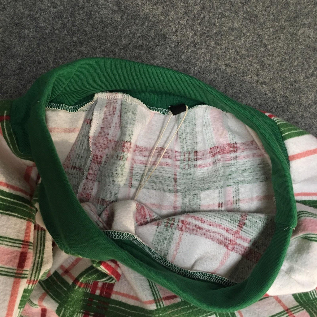 Maxi Flannel Plaid Skirt (10-12)