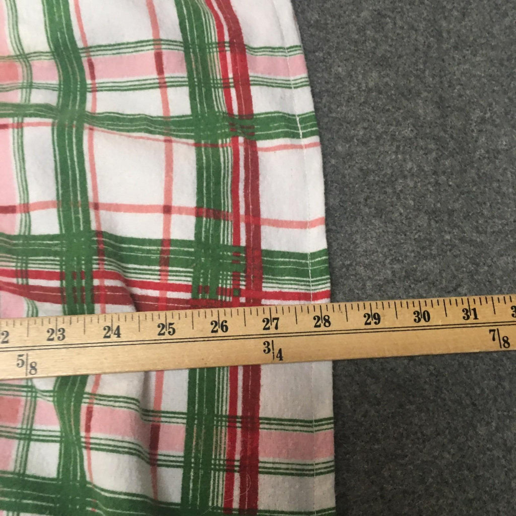 Maxi Flannel Plaid Skirt (10-12)