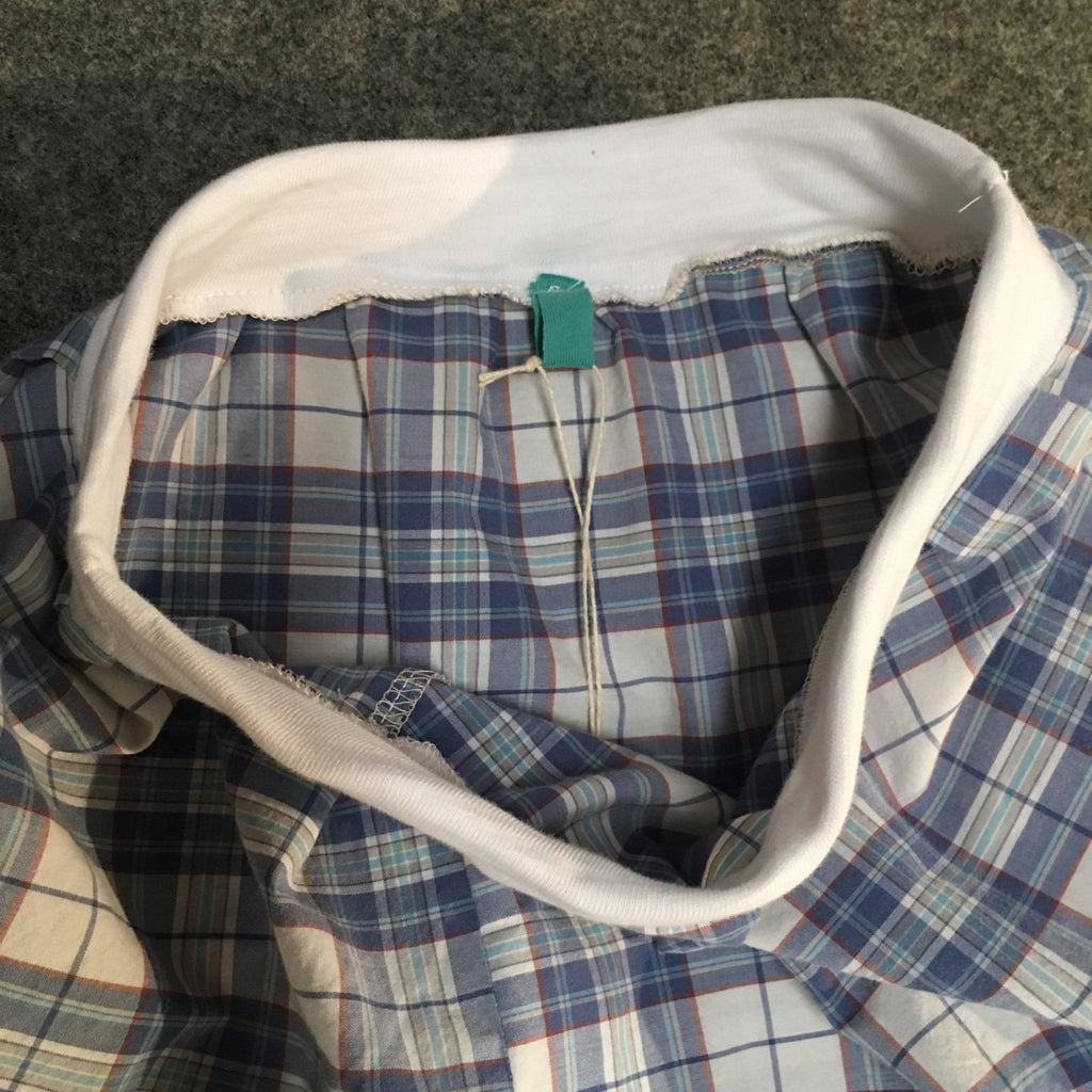 Maxi Cotton Plaid Skirt (2-3)