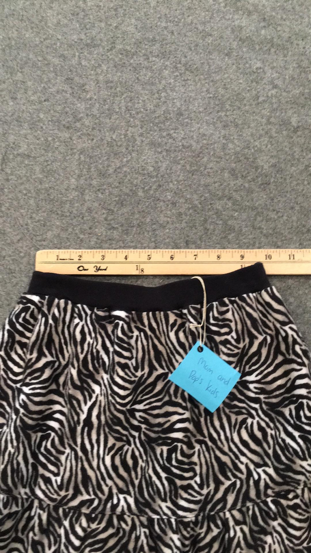 Maxi Flannel Animal Skirt (8)