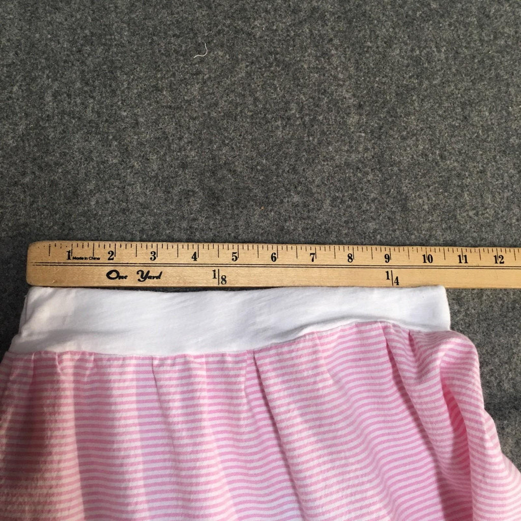 Maxi Cotton Striped Skirt (8)
