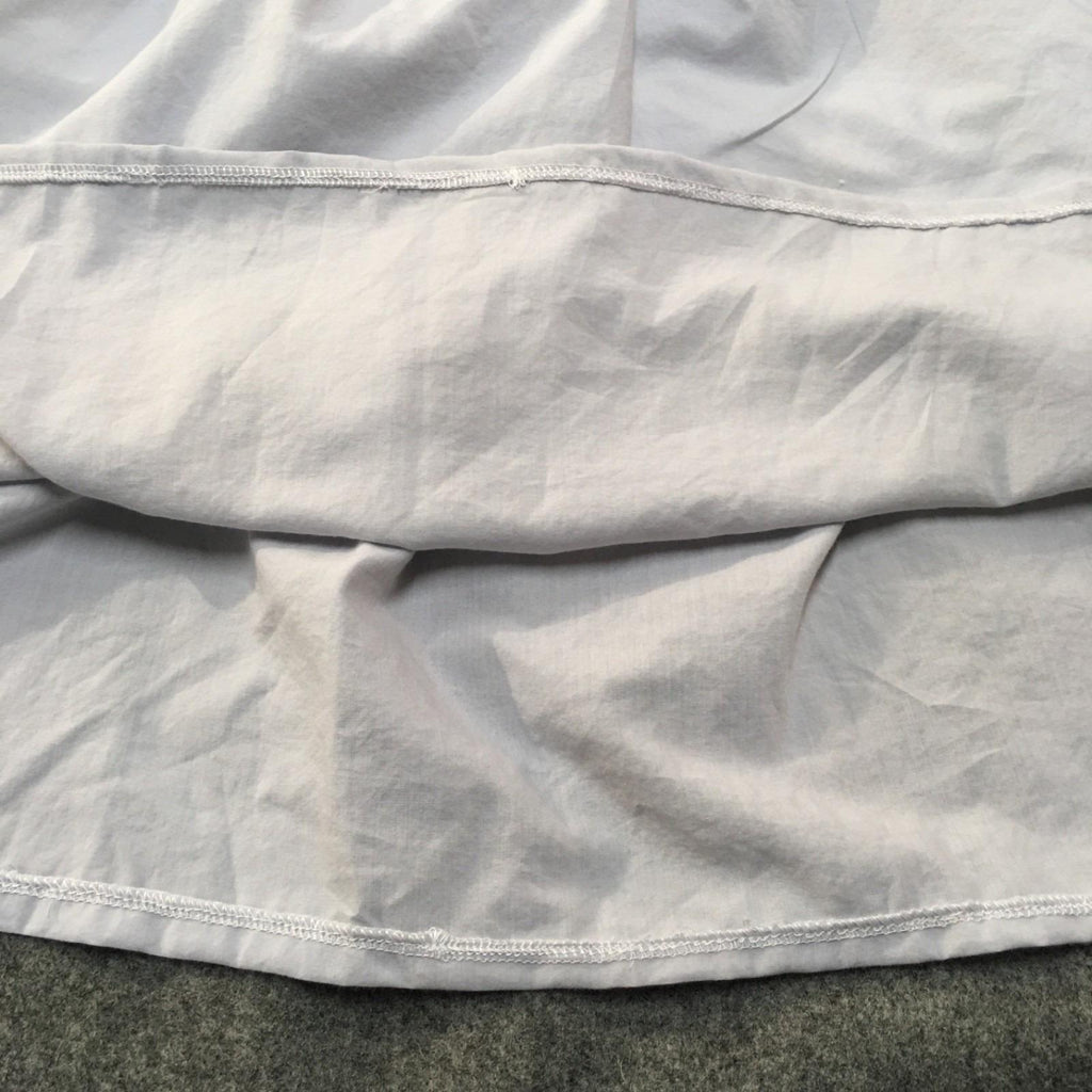 Maxi Cotton Gray Skirt (8)