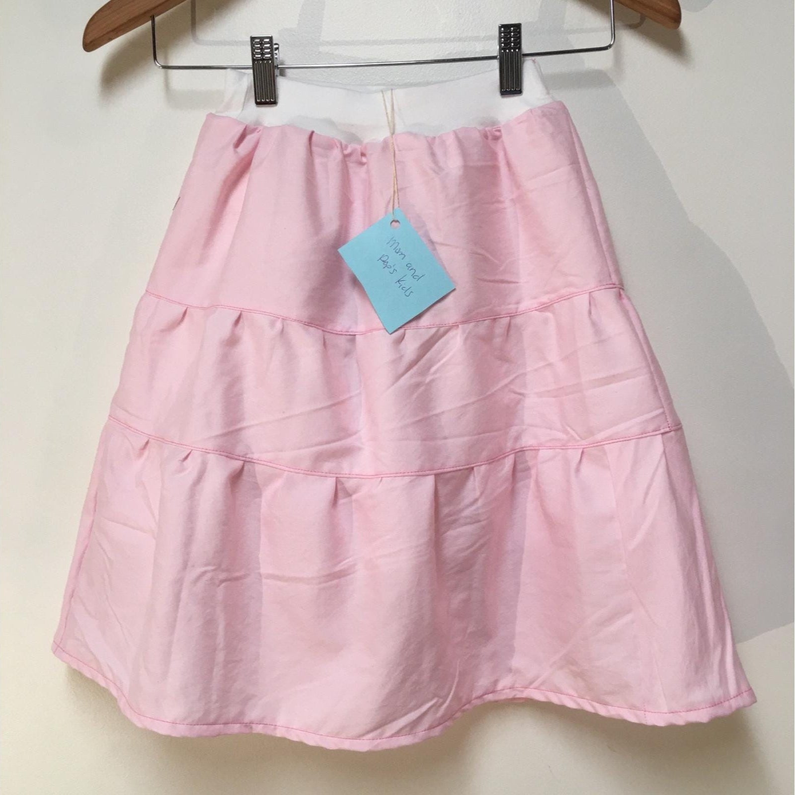 Maxi Cotton Pink Skirt (2-3)