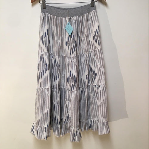 Maxi Cotton Aztec Skirt (14-16)