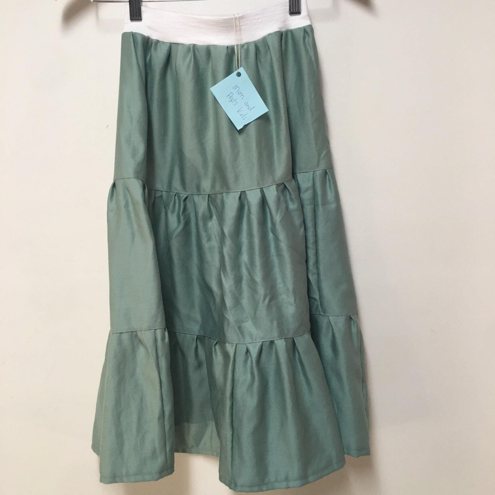 Maxi Pima Cotton Skirt (8)