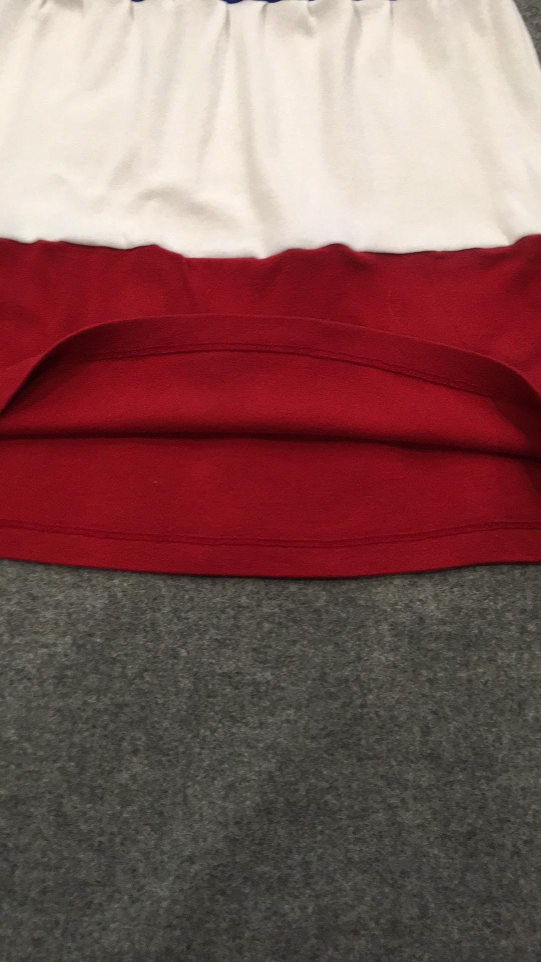 Maxi Knit Colorblock Skirt (6)