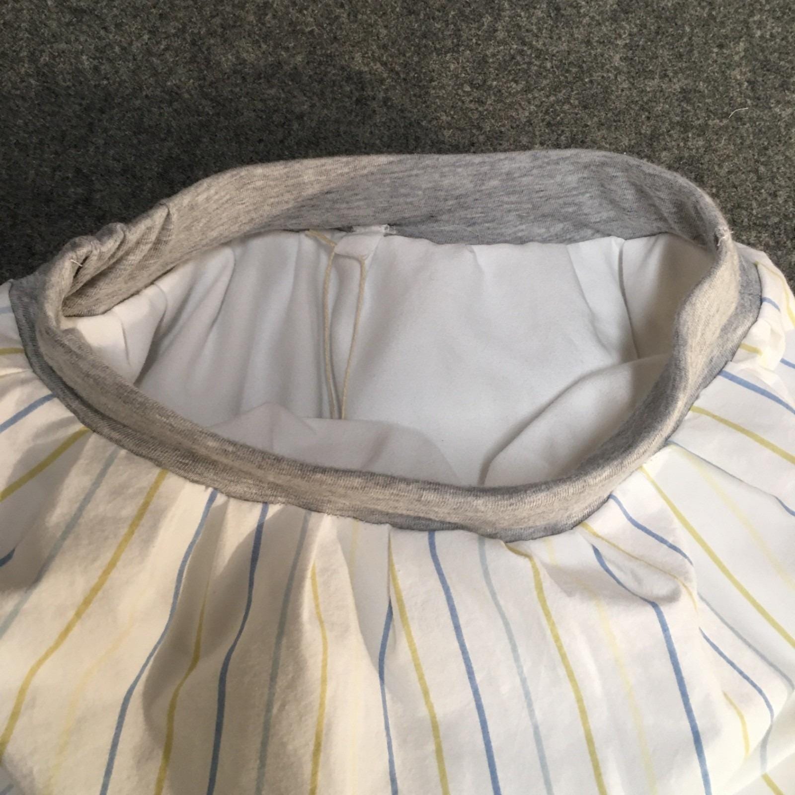 Maxi Cotton Striped Skirt (8)