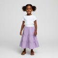 Midi Cotton Sateen Skirt (2-3)