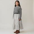 Maxi Flannel Striped Skirt (10-12)