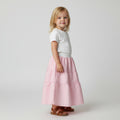 Maxi Cotton Pink Skirt (2-3)