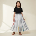 Maxi Cotton Striped Skirt (8)