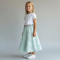 Midi Cotton Checkered Skirt (6)
