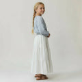 Maxi Cotton Striped Skirt (8)