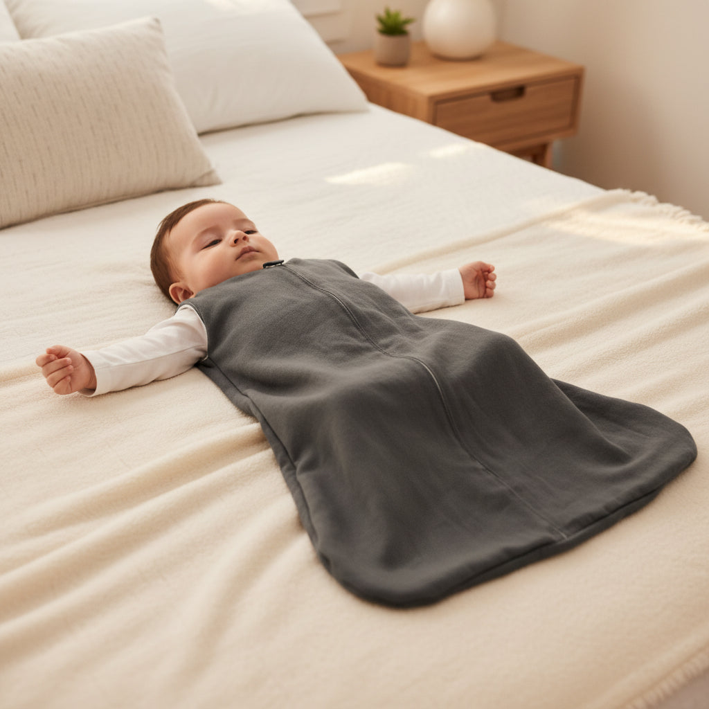 100% Linen Sleep Sack Baby (0-6M)