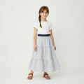 Maxi Cotton Checkered Skirt (6)
