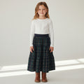 Maxi Flannel Plaid Skirt (5-6)