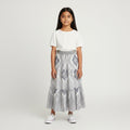 Maxi Cotton Aztec Skirt (6-7)
