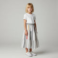 Maxi Cotton Striped Skirt (6)