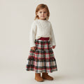 Maxi Flannel Plaid Skirt (2-3)