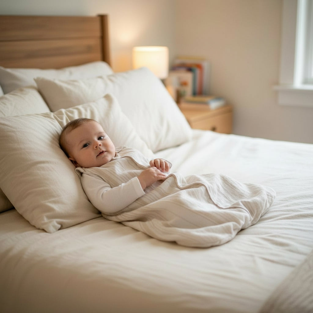 100% Linen Sleep Sack Baby (0-6M)