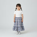 Maxi Cotton Plaid Skirt (2-3)
