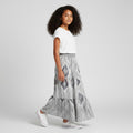 Maxi Cotton Aztec Skirt (10-12)