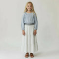 Maxi Cotton Striped Skirt (8)