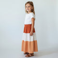 Maxi Knit Colorblock Skirt (4)