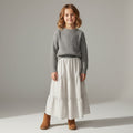 Maxi Flannel Striped Skirt (6-7)