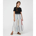Maxi Cotton Striped Skirt (10-12)