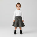 Maxi Wool Gray Skirt (2-3)