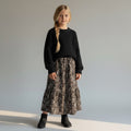 Maxi Flannel Animal Skirt (8)