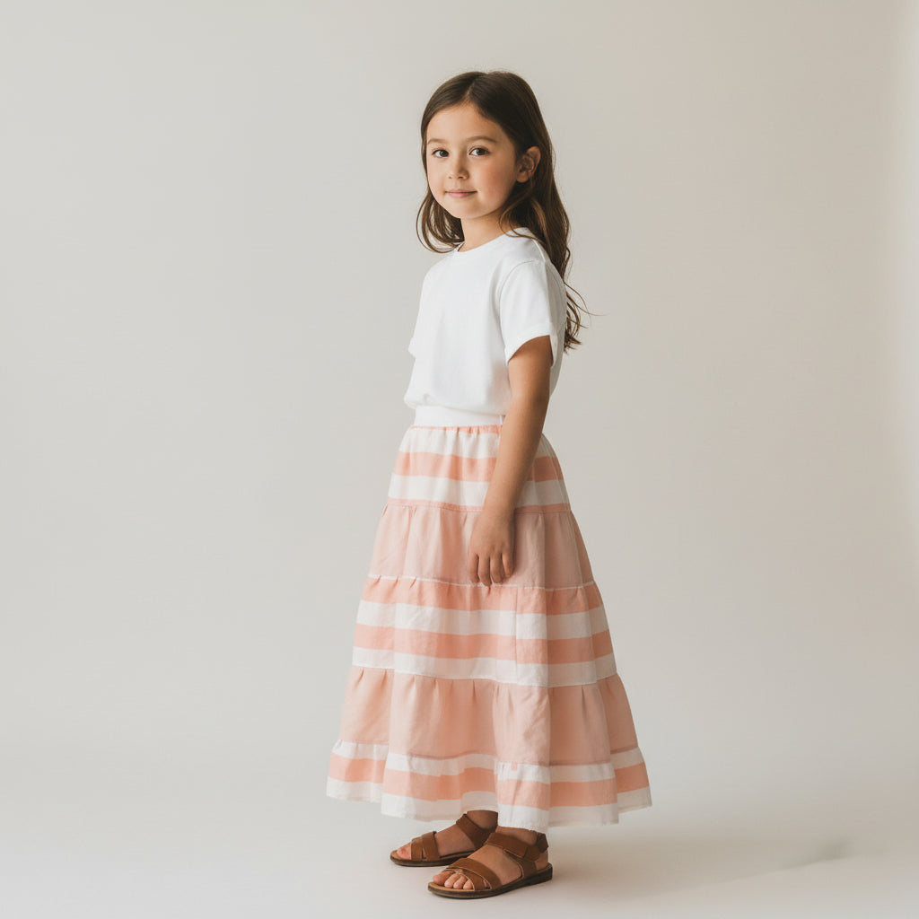 Maxi Cotton Patchwork Skirt (4)