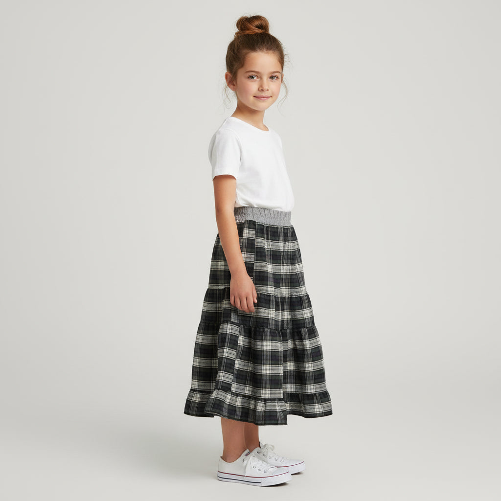 Maxi Cotton Plaid (7-8)